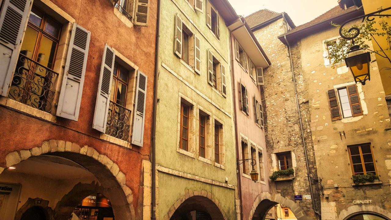 Rainbow, Rue Carnot Leilighet Annecy Eksteriør bilde
